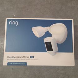 Ring Floodlight Cam Pro [*BRAND NEW*]