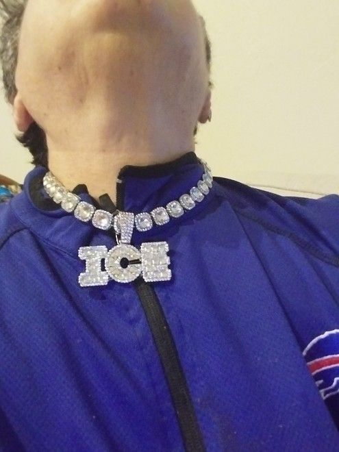 ######ICE DIAMOND BLING CHOKER ######