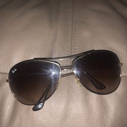 Ray-Ban RB3293 Sunglasses Aviator Pilot 001/13 3N Frames Gold 