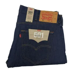 levi 501 44x32 dark blue used
