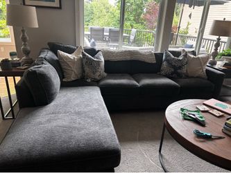 Practically New Sectional Sofa
