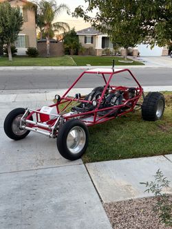 Custom Off-Road Sand Rail Dune Buggy