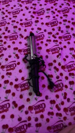 Curling Iron With Clamp