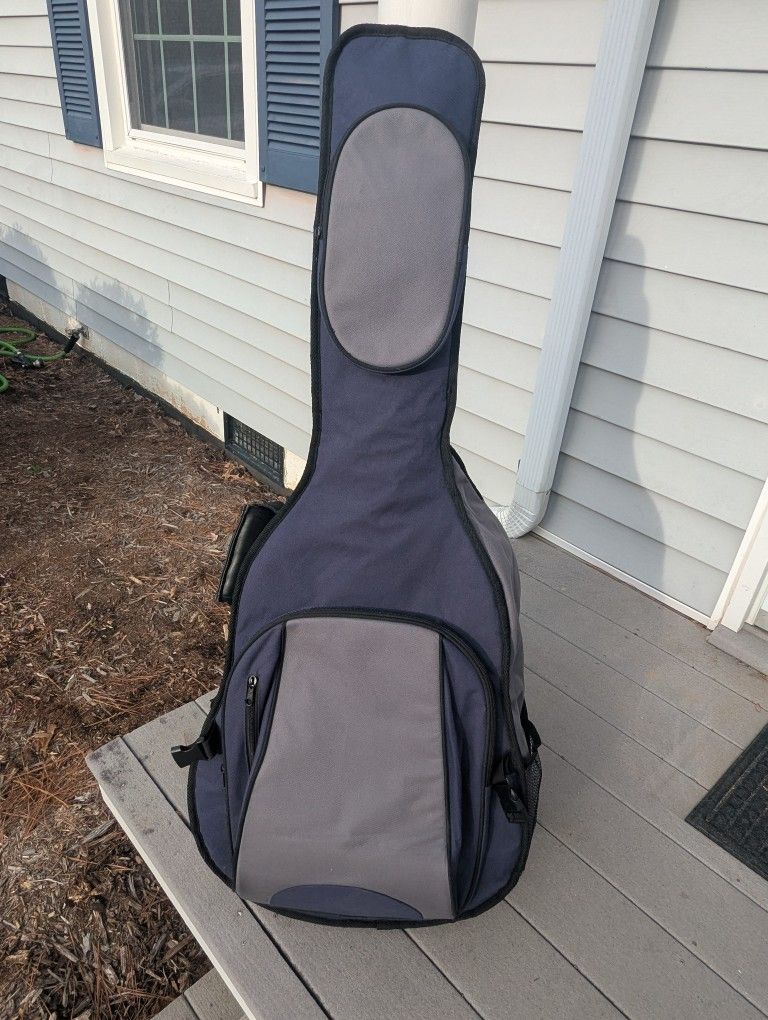 Acoustic Guitar Padded Gig Bag Case Backpack