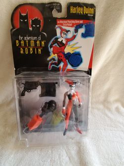 Harley quinn action figure