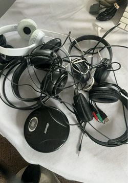 Cd player head phones