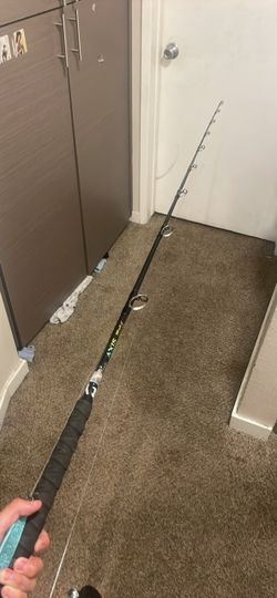 Phenix axis rod 7,2ft 25-60