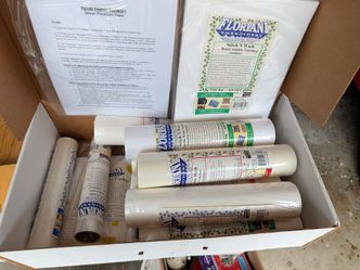 Embroidery supplies