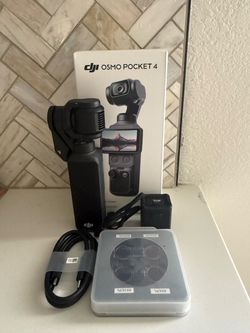 DJI Osmo Pocket 4 with Filters
