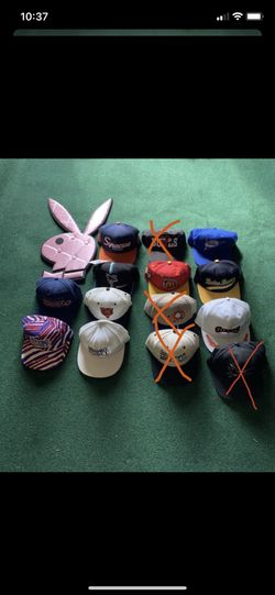 Vinatge snap back bundle $190 bundle worth $200-$250 6 new hats open to trades messages for individual prices