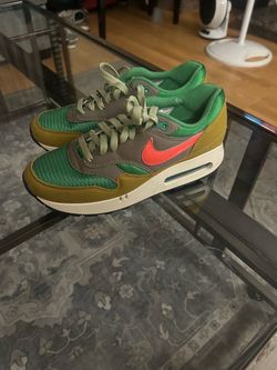 Nike Air Max 1 '86 OG Big Bubble 'Classic Green Ember Glow' - Size 6 .5