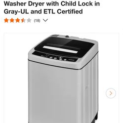 Portable Washer/dryer