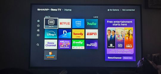 Sharp tv