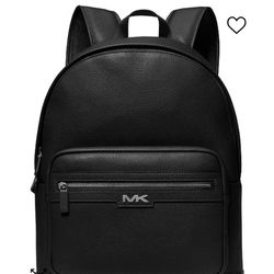 Michael Kors Leather Backpack 