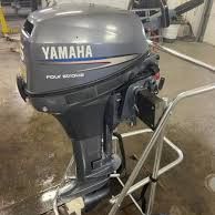 YAMAHA 6HP BOAT MOTOR