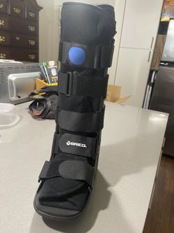 Crutches and Medical Boots