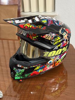 Motocross Helmet