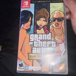 San Andreas Trilogy Nintendo Game