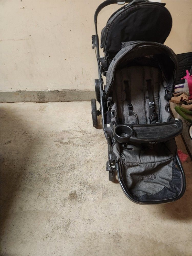 Double Stroller City Select Brand