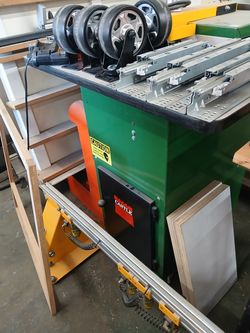 POCKET BORING MACHINE CASTLE