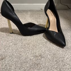 Aldo black Heels  7.5 Women’s