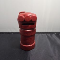 Zak Designs 2016 Hellboy Right Hand of Doom Coin Bank 5" Red (UH)