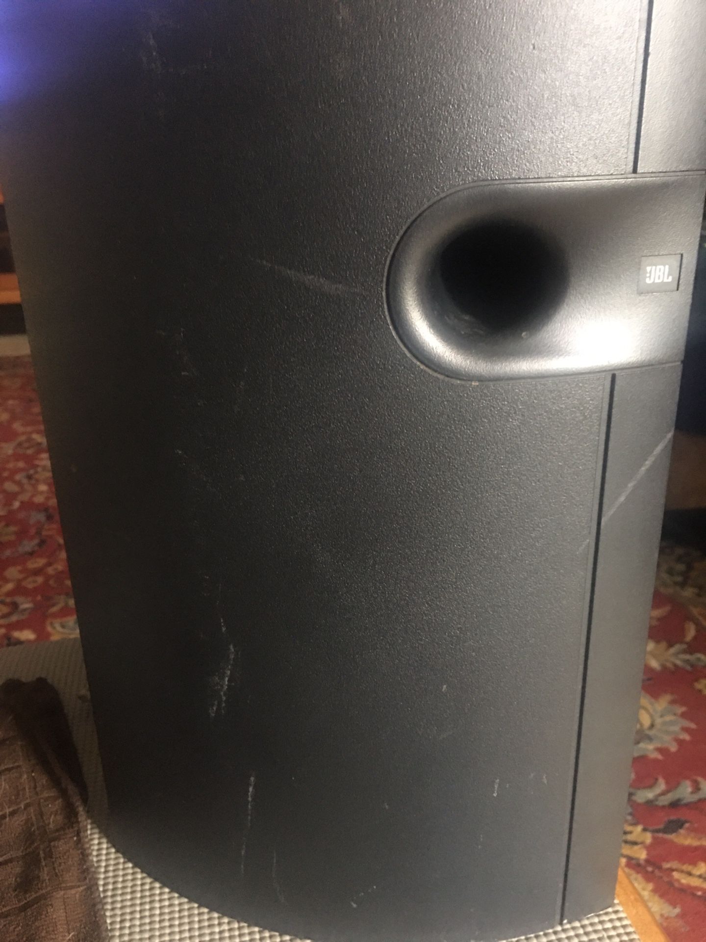 JBL Music One USA Made Subwoofers Pair
