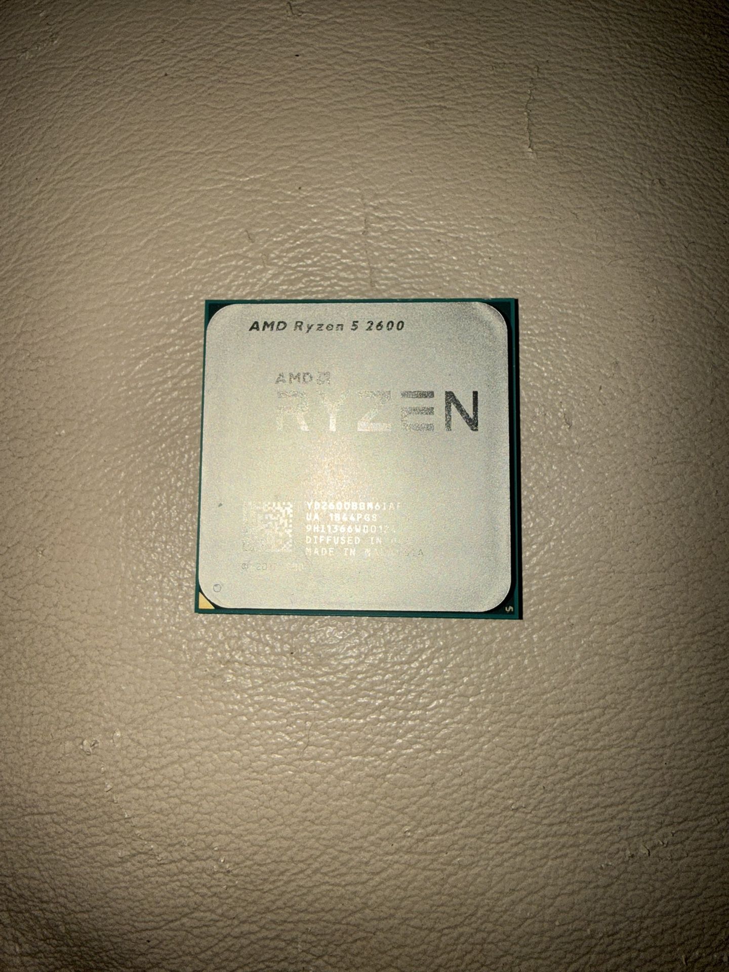 AMD Rayzen 5 2600