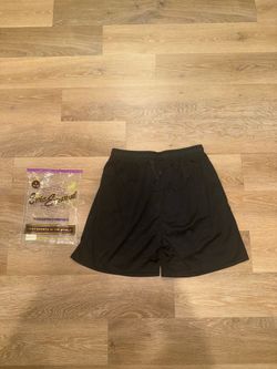 Eric Emanuel Black Mesh Shorts