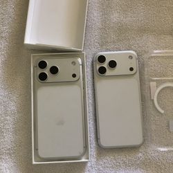 Apple iPhone 17 Pro Max Silver $1275 Each 