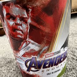 Avengers Endgame Popcorn Bucket Hulk
