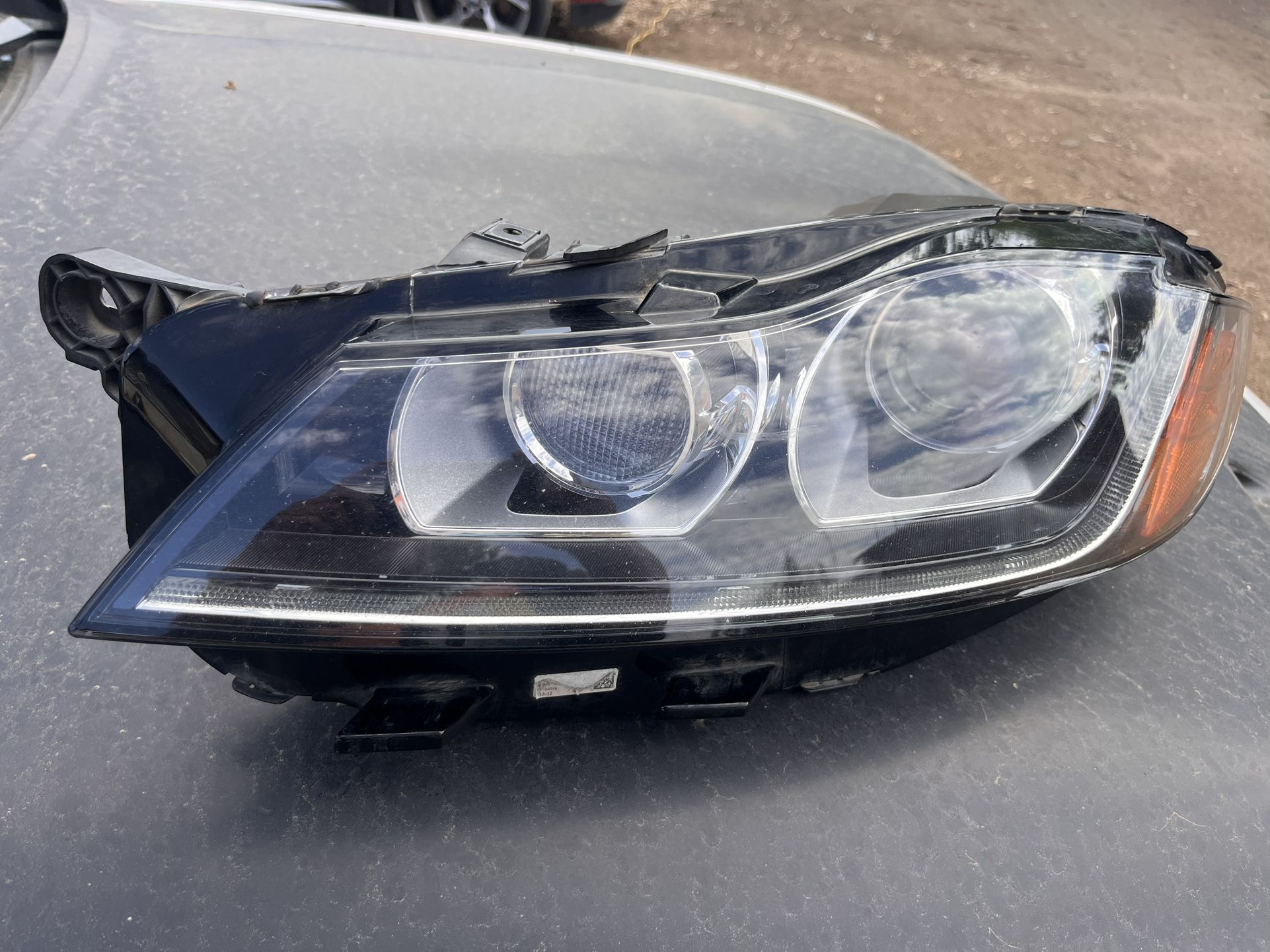 2019 Jaguar F -pace Headlight Driver -left Side