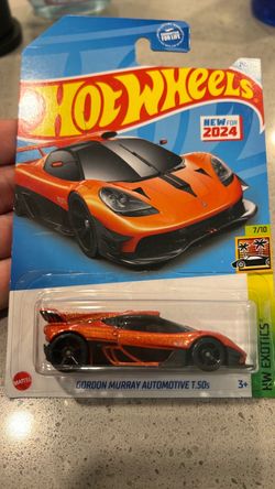 Hot Wheels Gordon Murray Automotive T.50s