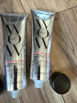 Wow color security shampoo