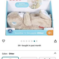 Infant Soothing Otter Toy 