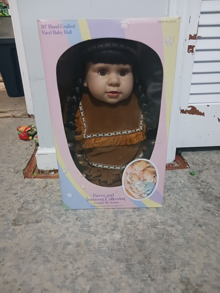 Sweet And Innocent Collection Cuddle Me Baby Indian Doll