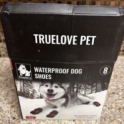 Large Dog Boots - Red