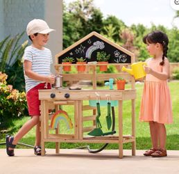 Member's Mark Outdoor Wooden Mud Kitchen