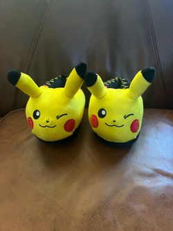 Pikachu slippers kids