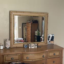 Dresser And Mirror $95 Rooms To go