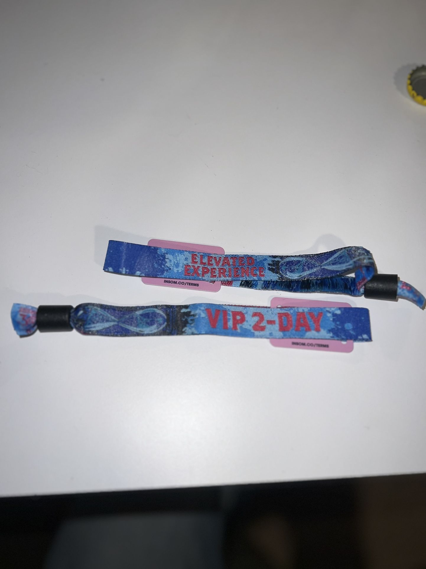 2 Day Escape VIP Wristband