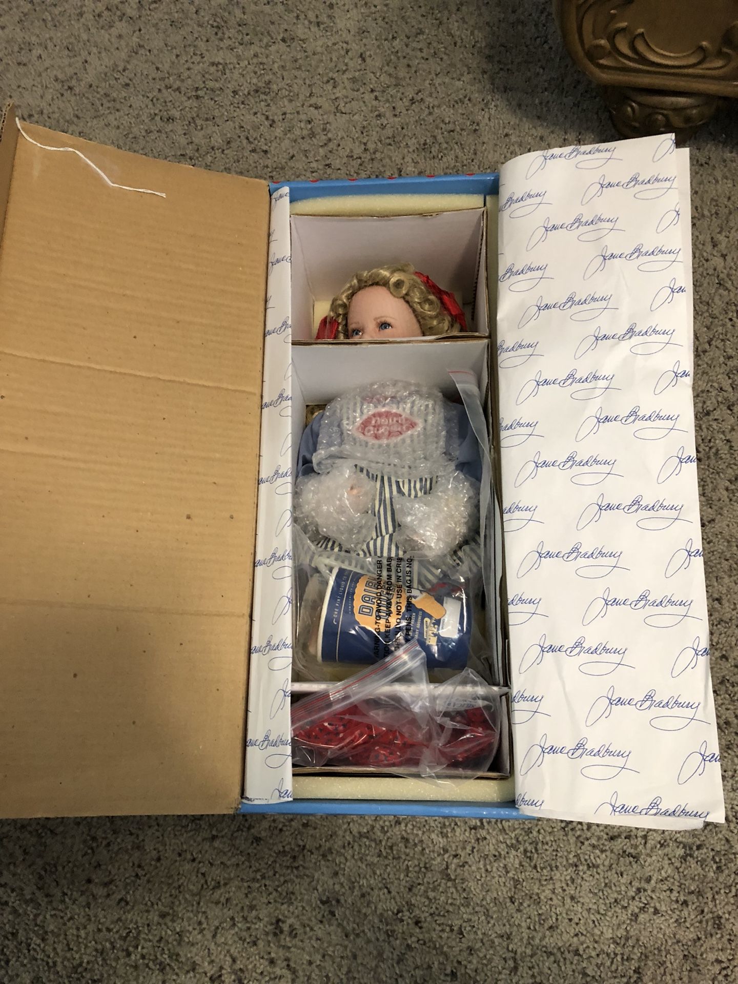 Dairy Queen Limited Edition Collectible Doll