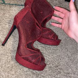 Jessica Simpson Red Heels