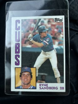 Ryne Sandberg Card