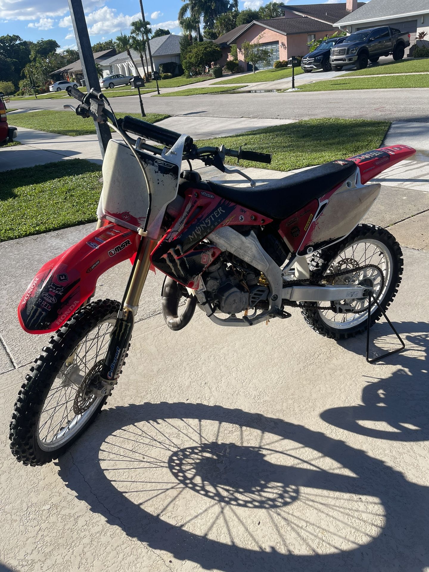 2007 Honda Cr125