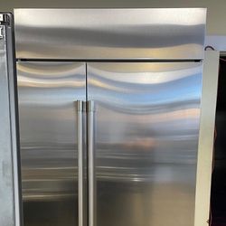 Monogram 42” smart Built in  stainless steel refrigerator