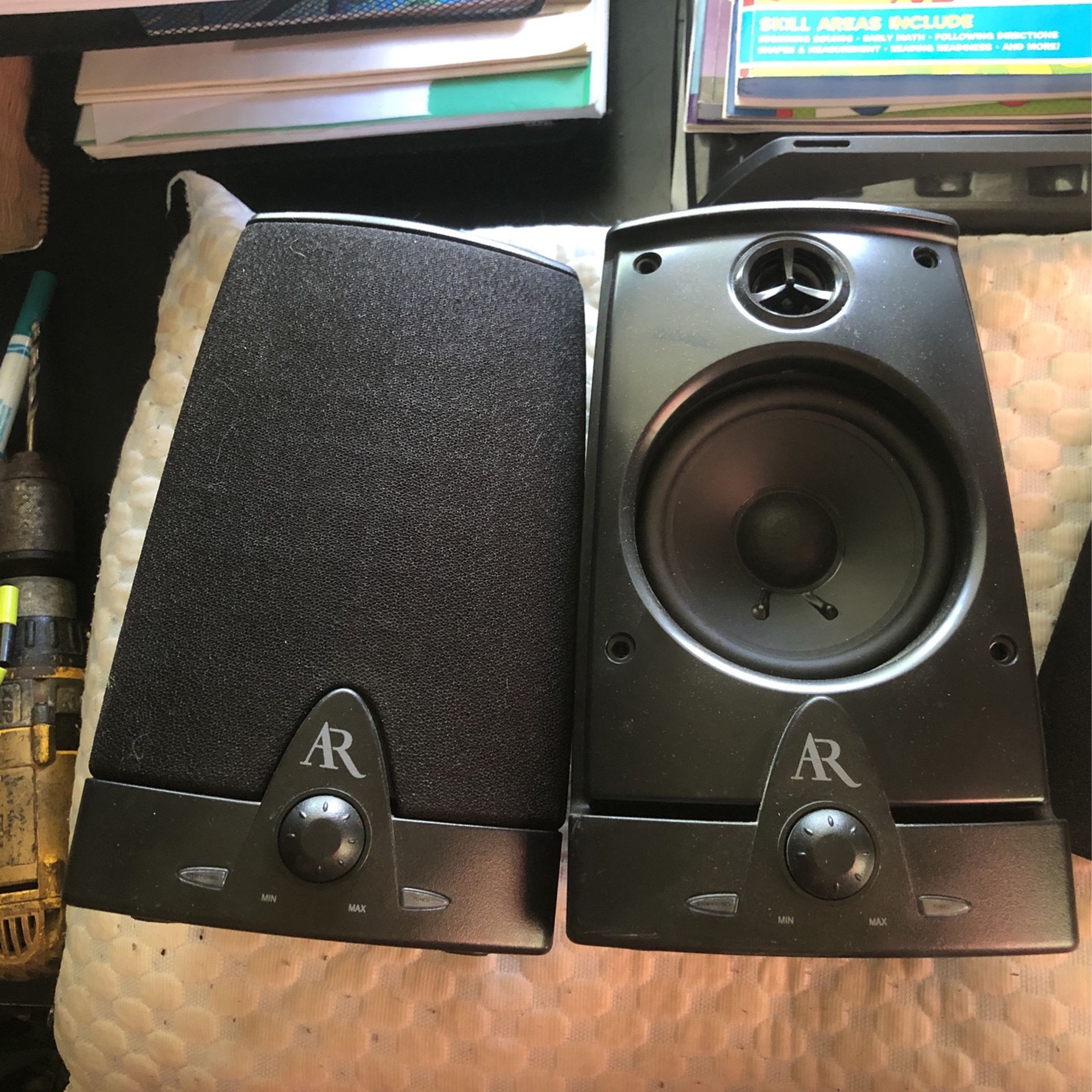 Wireless Speakers ACOUSTIC  RESEARCH UPDATE 