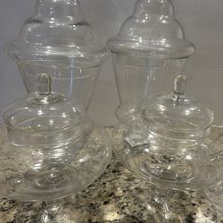Apothecary Jars With Lids