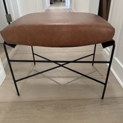 Small Brown Stool 