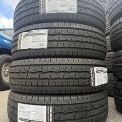 Set Royalblack LT 245 75 R17 